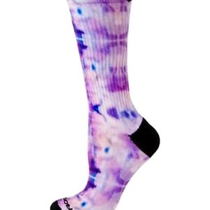 2 PAIRS Brooks Tempo Crew Socks Medium